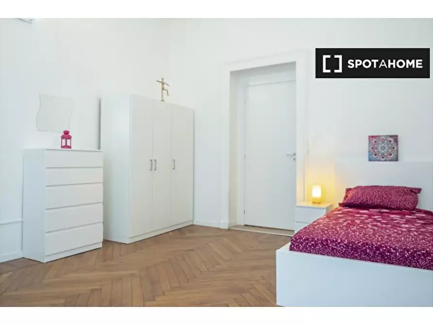 Immagine 7 di Camera condivisa in affitto  in Via Luigi Cibrario a Torino