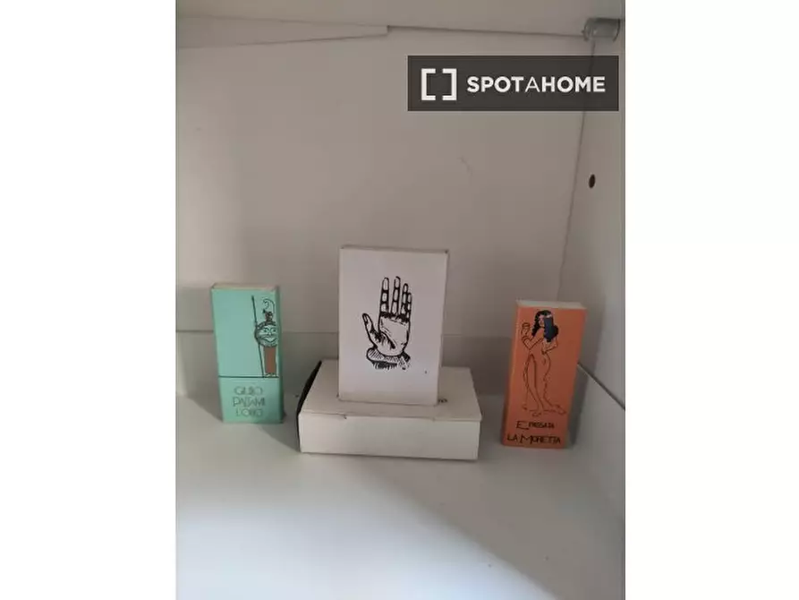 Immagine 6 di Appartamento in affitto  in Via dei Cappellari a Roma