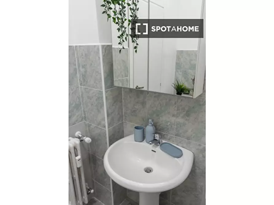 Immagine 16 di Camera condivisa in affitto  in Via Elba a Torino