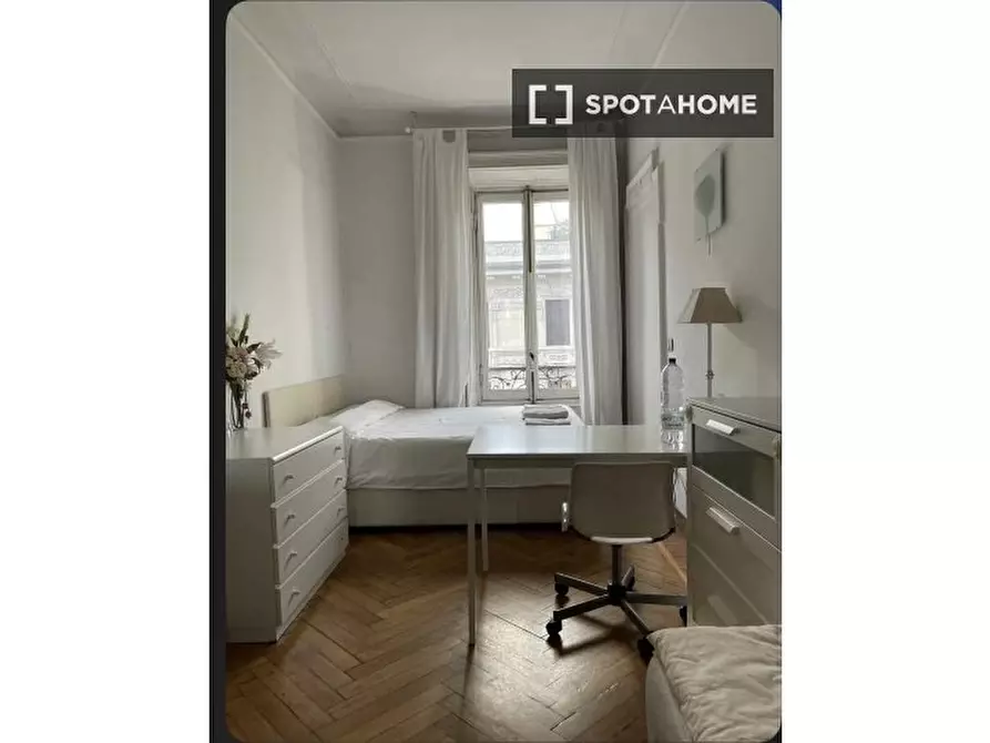 Immagine 8 di Camera condivisa in affitto  in Via Giovanni Boccaccio a Milano