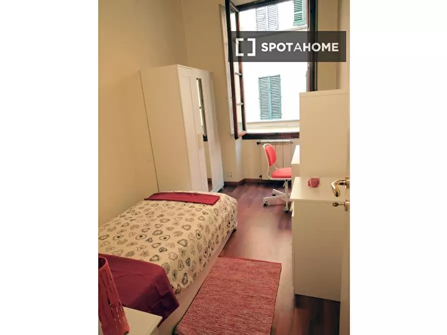 Immagine 11 di Camera condivisa in affitto  in Via dell' Oriuolo a Firenze