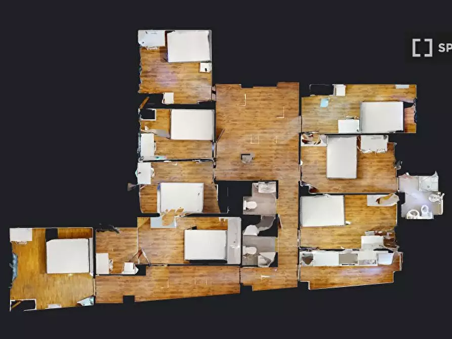 Immagine 10 di Camera condivisa in affitto  in Via Giorgio Jan a Milano