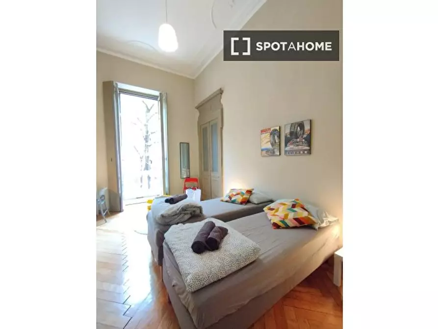 Immagine 2 di Camera condivisa in affitto  in Corso Giuseppe Siccardi a Torino