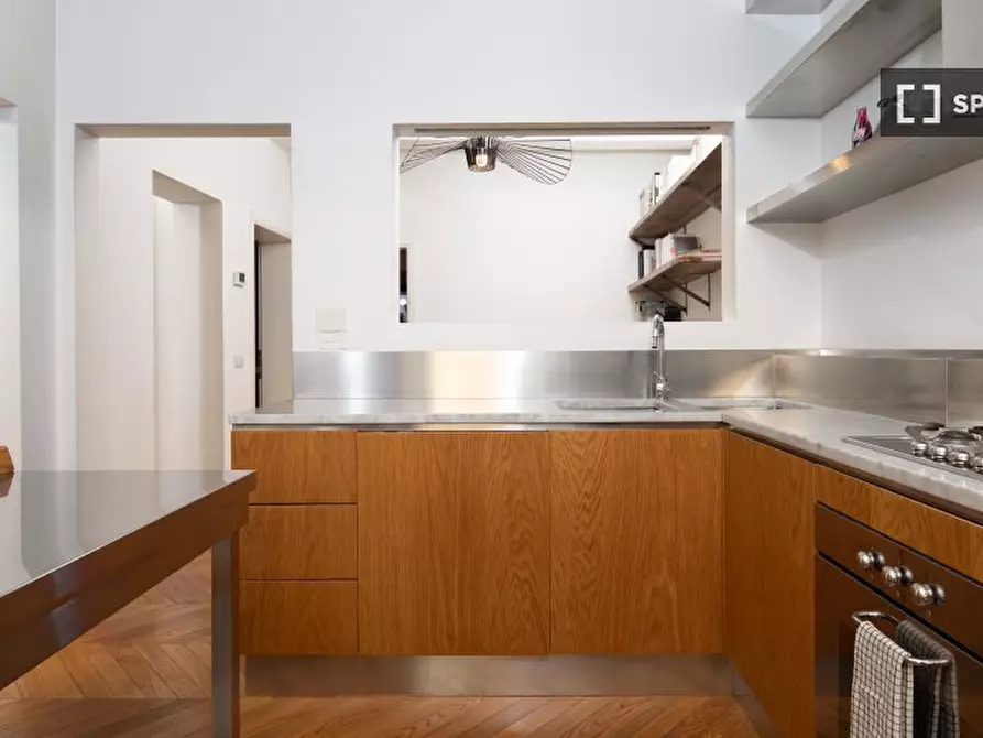 Immagine 4 di Appartamento in affitto  in Via Palazzuolo a Firenze