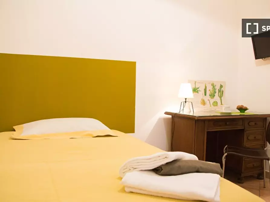 Immagine 4 di Camera condivisa in affitto  in Via Calatafimi a Roma