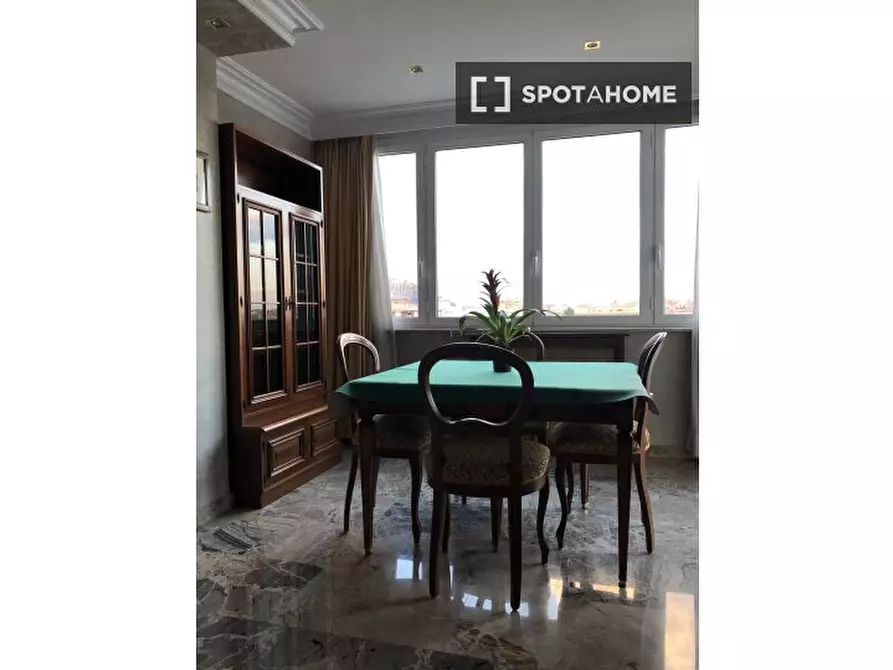 Immagine 9 di Camera condivisa in affitto  in Via Cipro a Roma