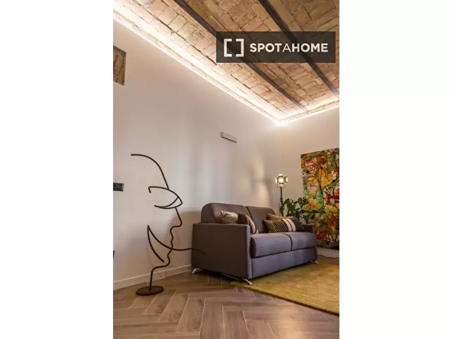 Immagine 4 di Appartamento in affitto  in Via Aldo Manuzio a Roma
