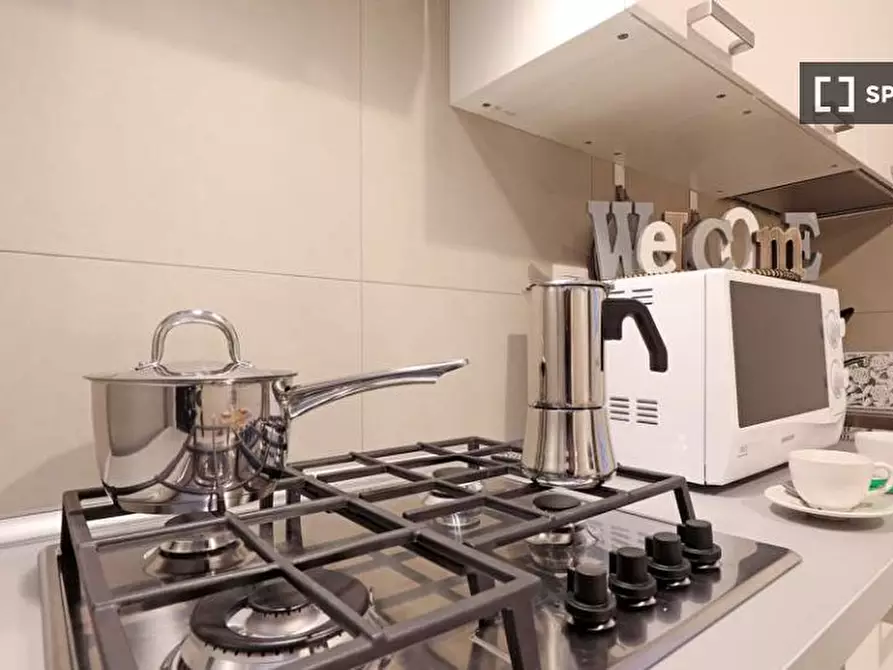 Immagine 13 di Camera condivisa in affitto  in Via Arrigo Davila a Roma