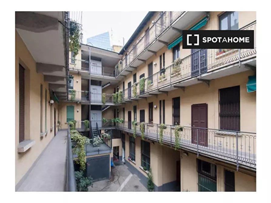 Immagine 18 di Appartamento in affitto  in Via Emilio Cornalia a Milano