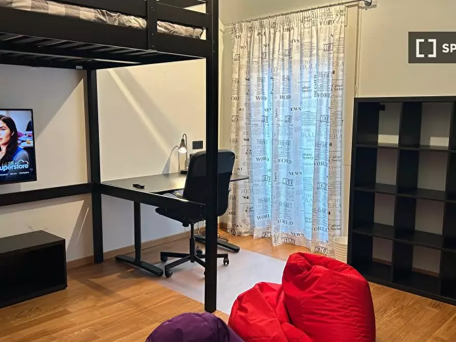 Immagine 17 di Camera condivisa in affitto  in Via Simone Stratico a Milano