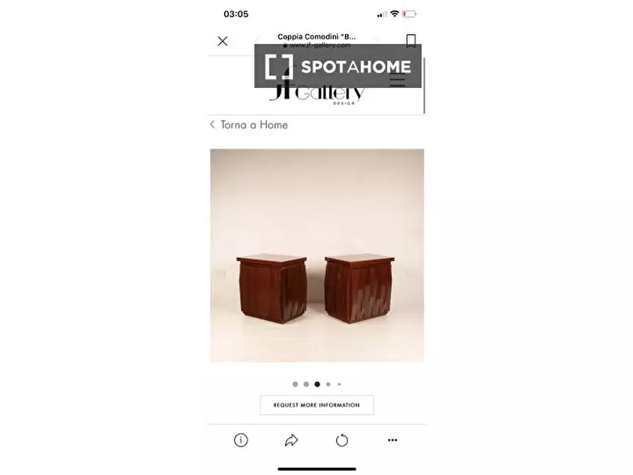 Immagine 6 di Appartamento in affitto  in Via Francesco Berni a Roma