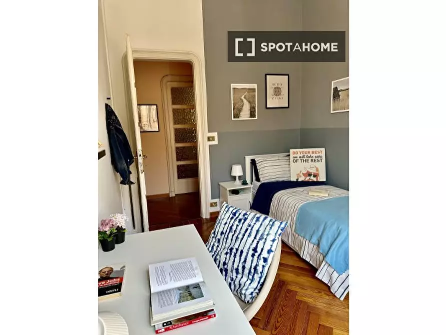 Immagine 12 di Camera condivisa in affitto  in Via Nizza n. a Torino