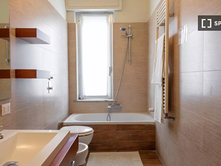 Immagine 11 di Camera condivisa in affitto  in Via Oglio a Milano