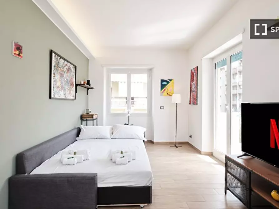 Immagine 19 di Appartamento in affitto  in Via Leonardo Bufalini a Roma