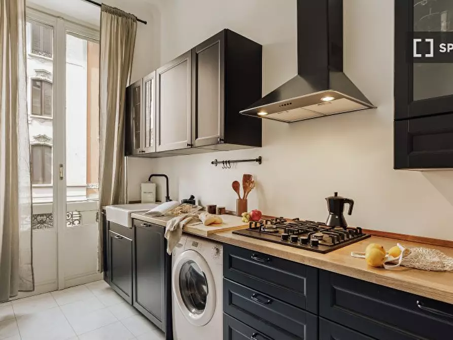 Immagine 2 di Appartamento in affitto  in Via Lodovico Settala a Milano