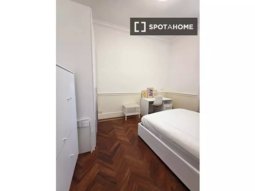 Immagine 5 di Camera condivisa in affitto  in Piazza Santiago del Cile a Roma