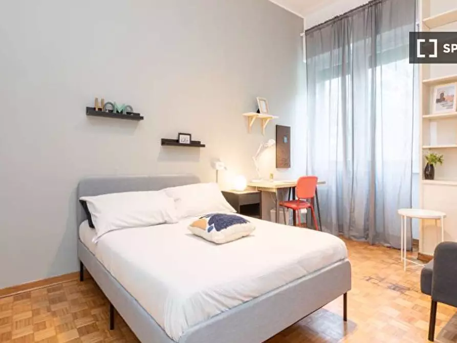 Immagine 5 di Camera condivisa in affitto  in Viale Emilio Caldara a Milano