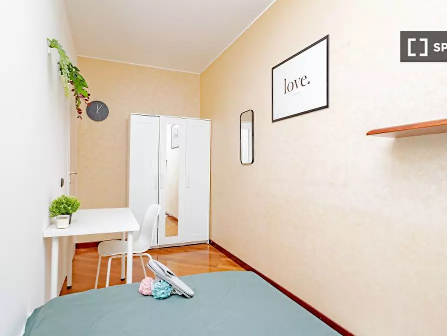 Immagine 4 di Camera condivisa in affitto  in Via Francesco Caracciolo a Milano