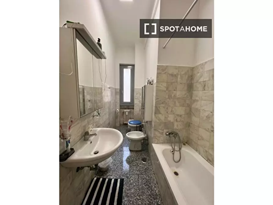 Immagine 6 di Camera condivisa in affitto  in Via Collodi a Milano