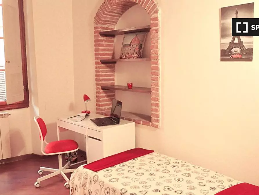 Immagine 3 di Camera condivisa in affitto  in Via dell' Oriuolo a Firenze