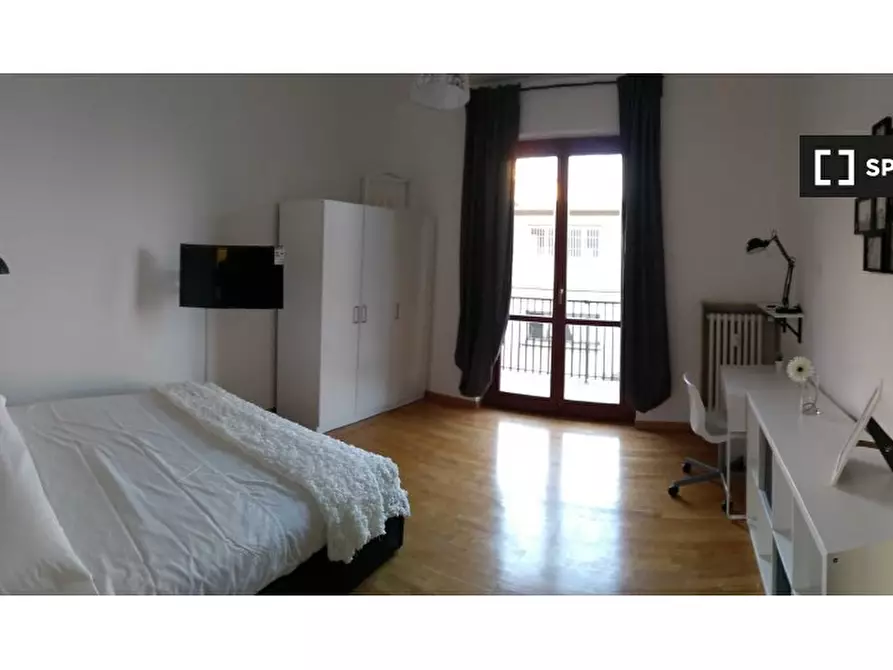 Immagine 8 di Camera condivisa in affitto  in Via Carlo Valvassori Peroni a Milano