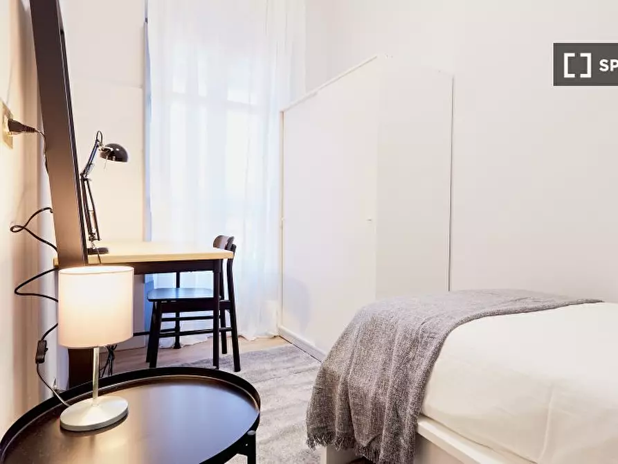 Immagine 2 di Camera condivisa in affitto  in Via Ormea a Torino