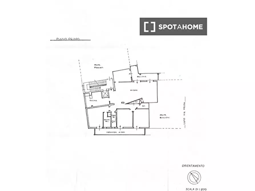Immagine 13 di Appartamento in affitto  in Via Frusa a Firenze