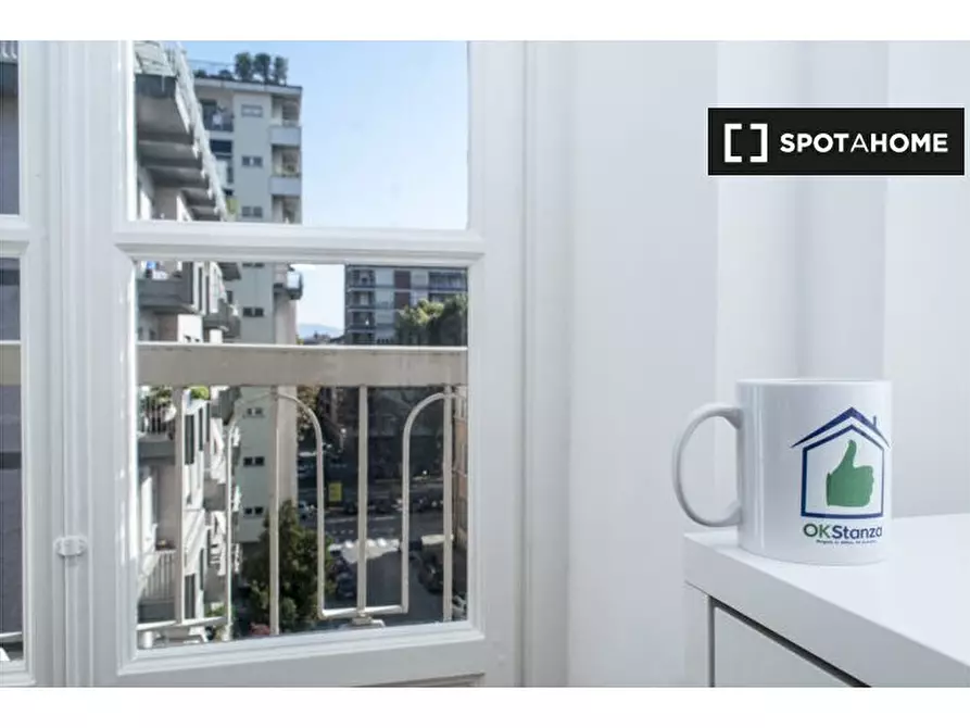 Immagine 4 di Camera condivisa in affitto  in Via Aldo Barbaro a Torino