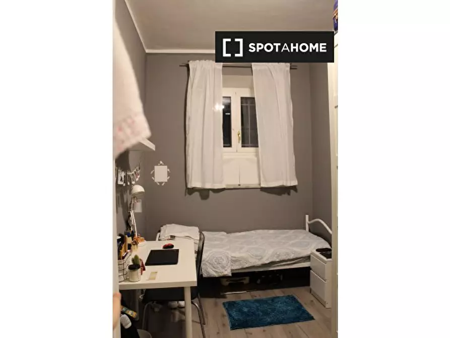Immagine 10 di Camera condivisa in affitto  in Via Malta a Roma