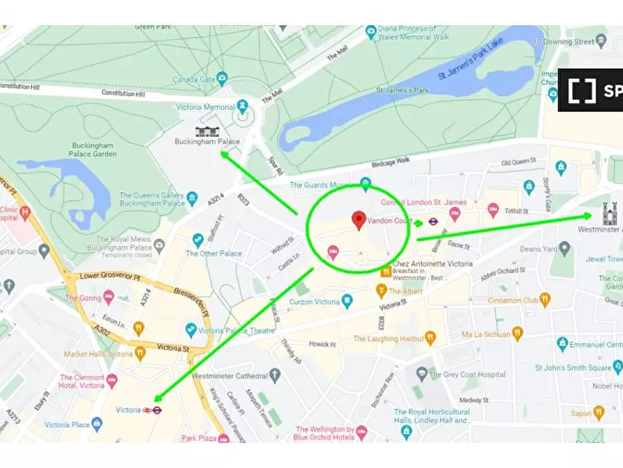 Immagine 9 di Ufficio in affitto  in Petty France a 