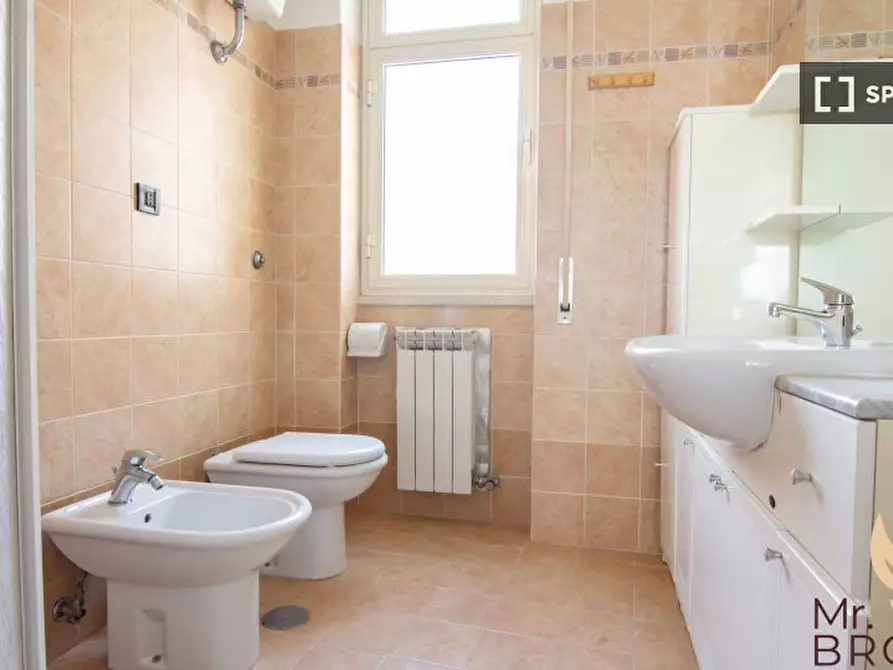 Immagine 8 di Camera condivisa in affitto  in Via Giorgio Pallavicino a Roma