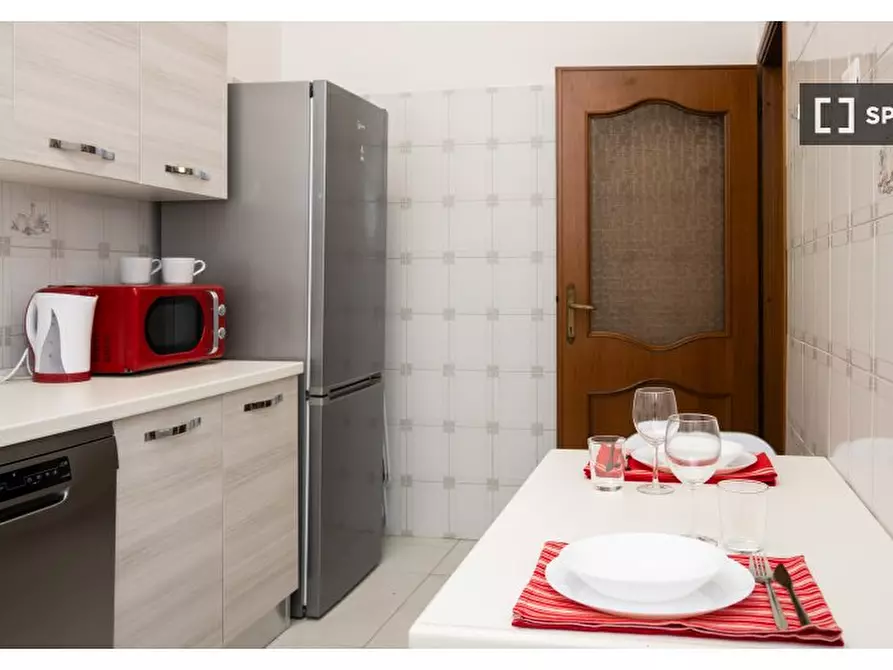 Immagine 8 di Appartamento in affitto  in Via Alessandria a Roma