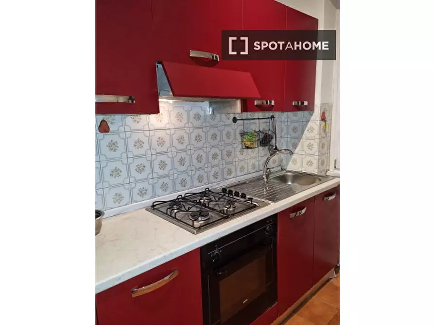 Immagine 3 di Camera condivisa in affitto  in Via Monte Viglio a Roma