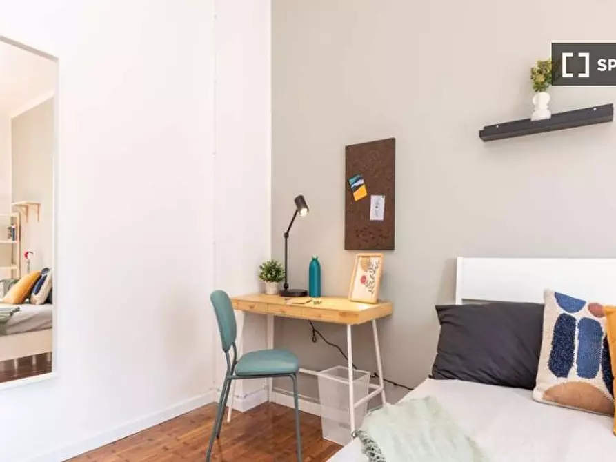 Immagine 7 di Camera condivisa in affitto  in Via Arcivescovo Romilli Milan a Milano