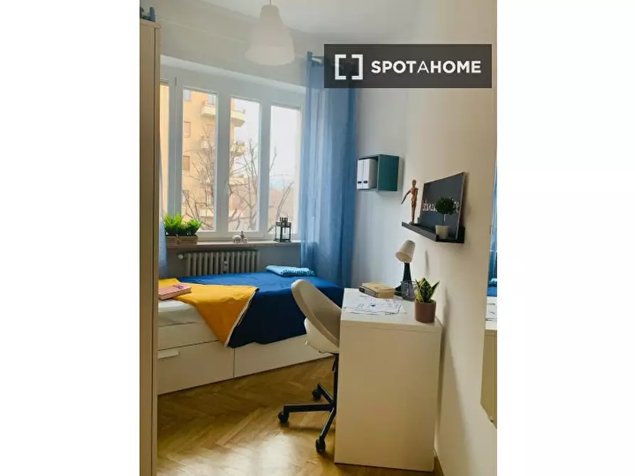 Immagine 3 di Camera condivisa in affitto  in Corso Vittorio Emanuele II n. a Torino