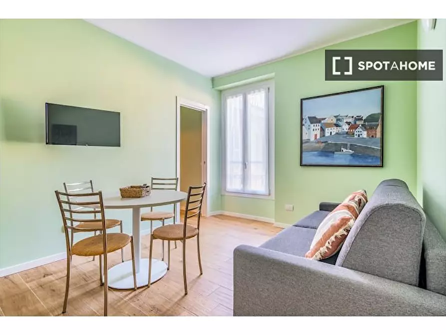 Immagine 8 di Appartamento in affitto  in Via Giulio Tarra a Milano