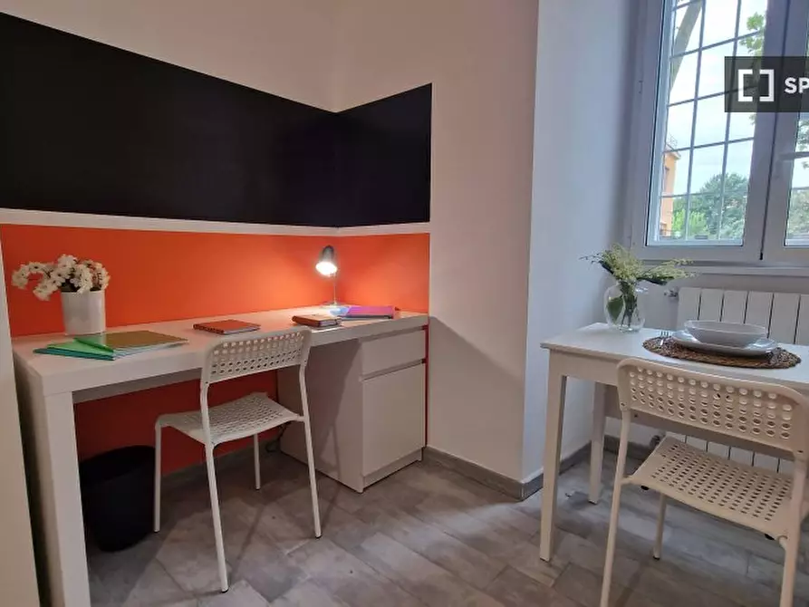 Immagine 6 di Camera condivisa in affitto  in Via Ostiense a Roma