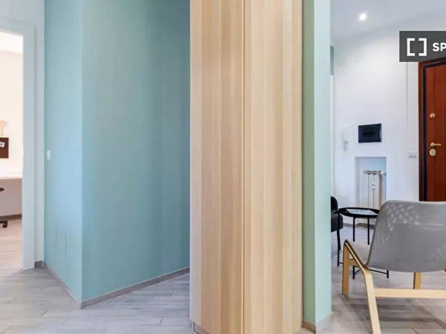 Immagine 13 di Camera condivisa in affitto  in Via Francesco Buonamici a Roma