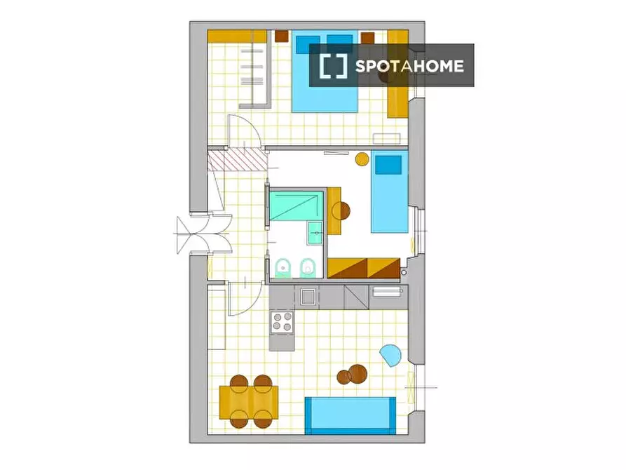 Immagine 13 di Appartamento in affitto  in Via Jacopino da Tradate a Milano