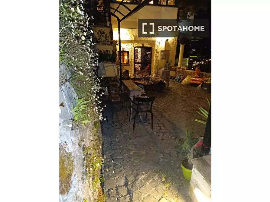 Immagine 17 di Camera condivisa in affitto  in Via Antonio Gramsci a Castel Gandolfo