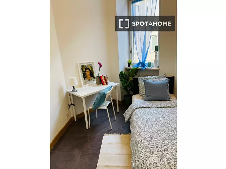 Immagine 2 di Camera condivisa in affitto  in Via Giovanni Boccaccio a Milano