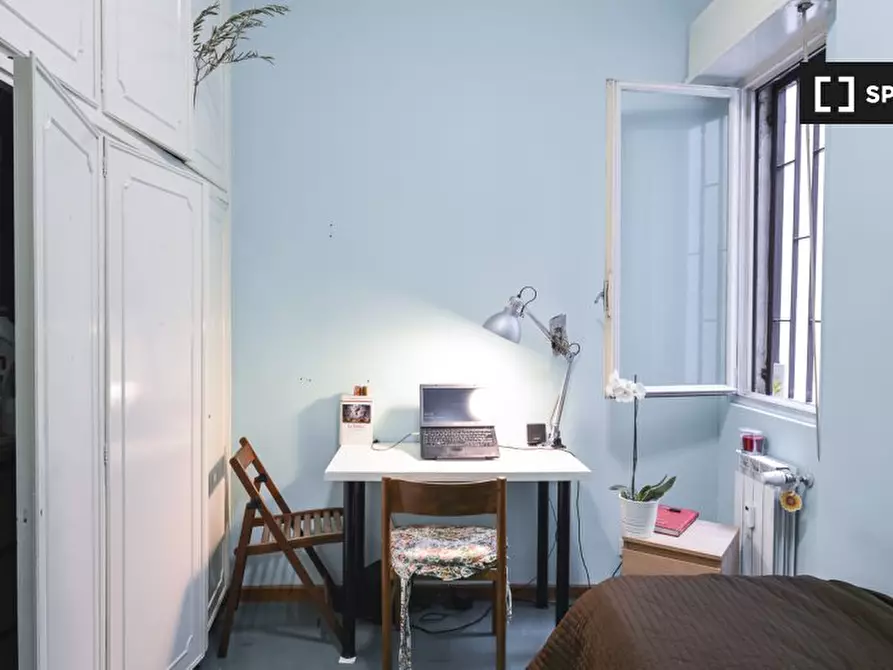 Immagine 5 di Camera condivisa in affitto  in Via Francesco Orestano a Roma