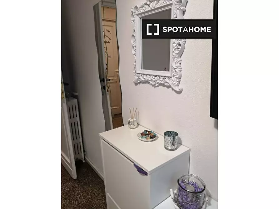 Immagine 3 di Camera condivisa in affitto  in Via Montevideo a Genova