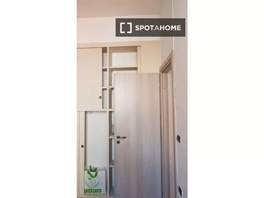 Immagine 8 di Camera condivisa in affitto  in Via Marsala a Sesto San Giovanni