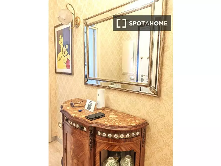 Immagine 8 di Appartamento in affitto  in Via Cipriano Facchinetti a Roma