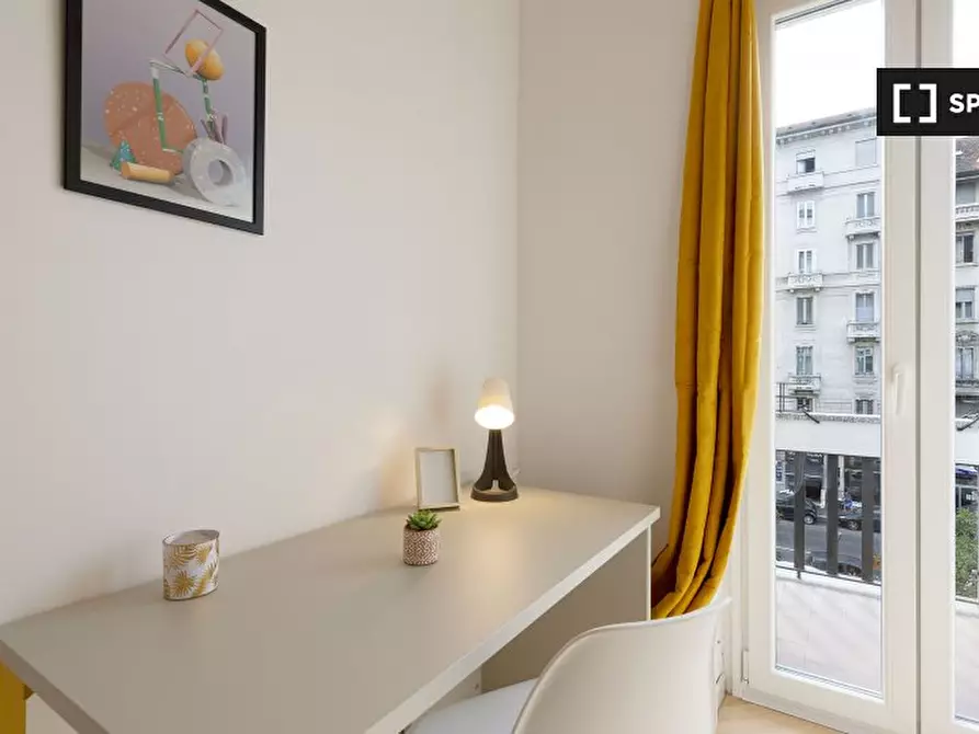 Immagine 5 di Camera condivisa in affitto  in Via Andrea Costa a Milano