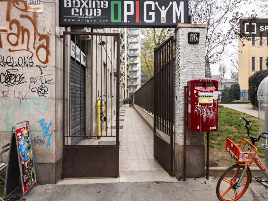 Immagine 16 di Camera condivisa in affitto  in Corso di Porta Romana Milan a Milano