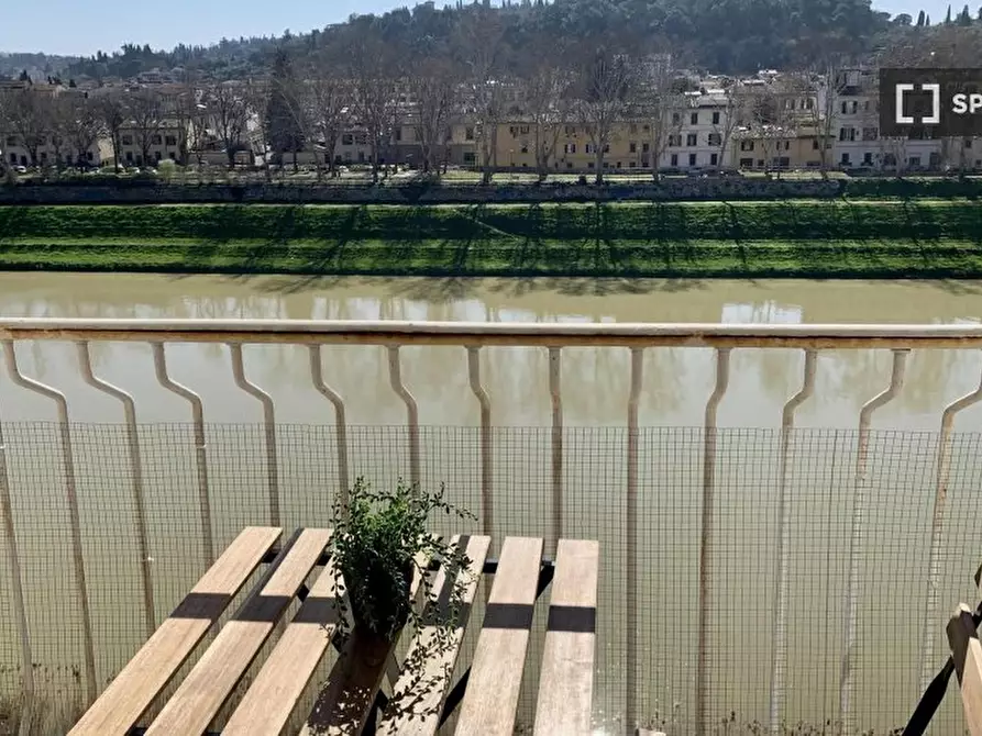 Immagine 2 di Camera condivisa in affitto  in LUNGARNO VESPUCCI a Firenze