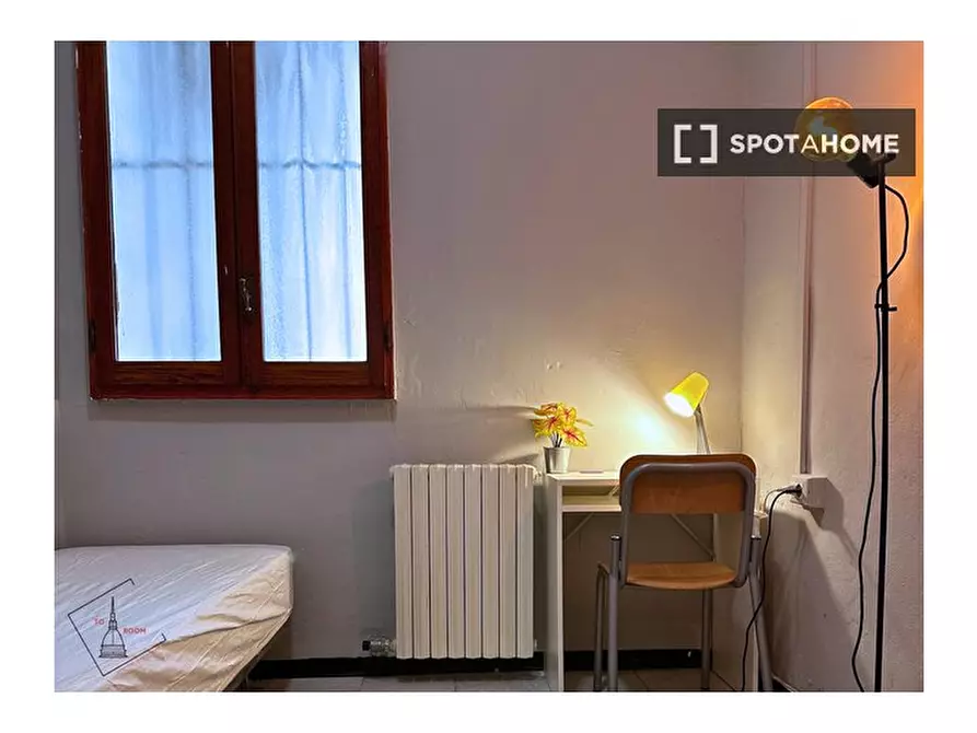 Immagine 4 di Camera condivisa in affitto  in Via Carlo Noè a Torino
