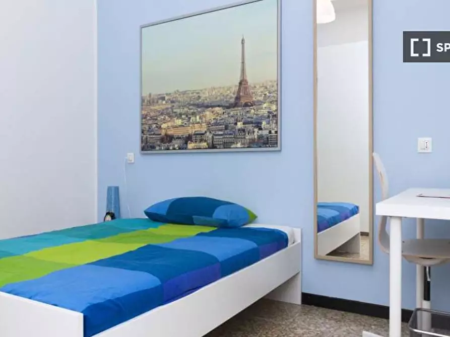 Immagine 8 di Camera condivisa in affitto  in Viale Carlo Espinasse Milan a Milano